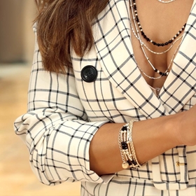 Obrazek Bransoletka Glamour B02103