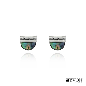 Picture of Kolczyki z muszlą Abalone E00447