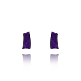 Obrazek Kolczyki z kolorowej żywicy E99809