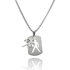 Picture of Naszyjnik męski ze stali ZODIAK NM99909