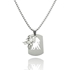 Picture of Naszyjnik męski ze stali ZODIAK NM99905