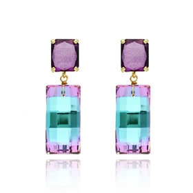 Obrazek Kolczyki NEON KISS E97750