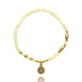 Image de Bransoletka z muszli naturalnej B97780