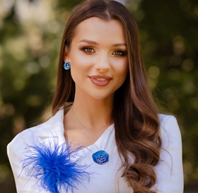 Bild von Broszka z piór marabuta BR97705