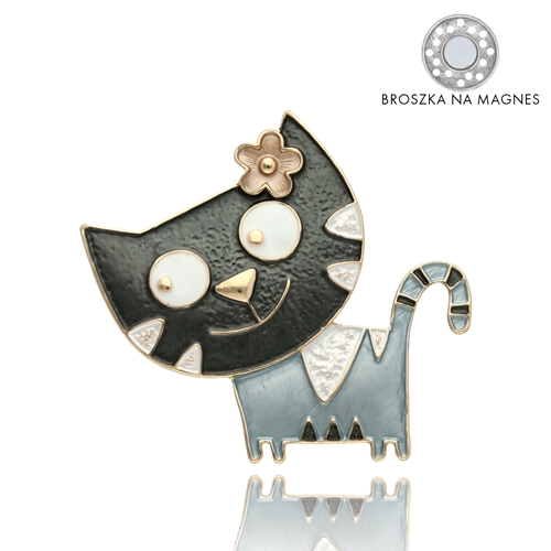 Picture of Broszka na magnes BR97236