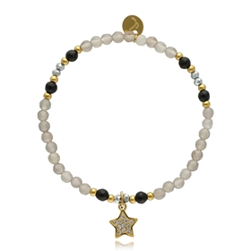 Bild von Bransoletka z agatami B97690
