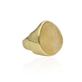 Obrazek Pierścionek z jadeitem R97103