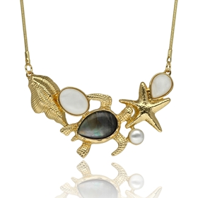 Bild von Naszyjnik OCEAN LIFE N96313