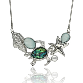 Bild von Naszyjnik OCEAN LIFE N96312