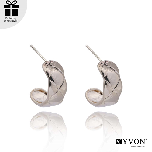 Picture of Kolczyki z mosiądzu E01695