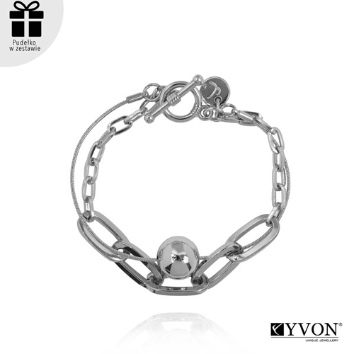 Изображение Bransoletka metal antyalergiczny B01121