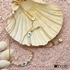 Image sur Bransoletka pozłacana z perłą SHELL B00348