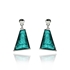 Picture of Kolczyki z kolorowej żywicy E00033