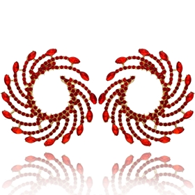 Bild von Kolczyki kryształowe E99895