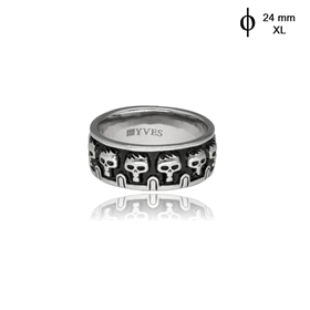 Picture of Męska obrączka ze stali RM99932