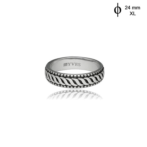 Picture of Męska obrączka ze stali RM99930