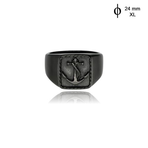 Picture of Męski sygnet ze stali RM99924