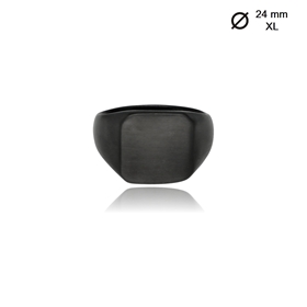 Picture of Męski sygnet ze stali RM99920