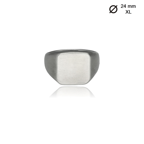 Picture of Męski sygnet ze stali RM99919