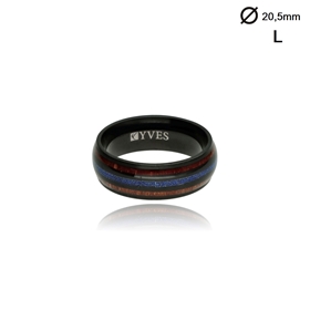Picture of Męska obrączka ze stali RM99918