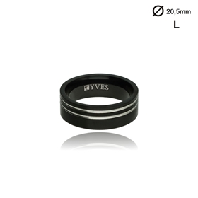 Picture of Męska obrączka ze stali RM99910