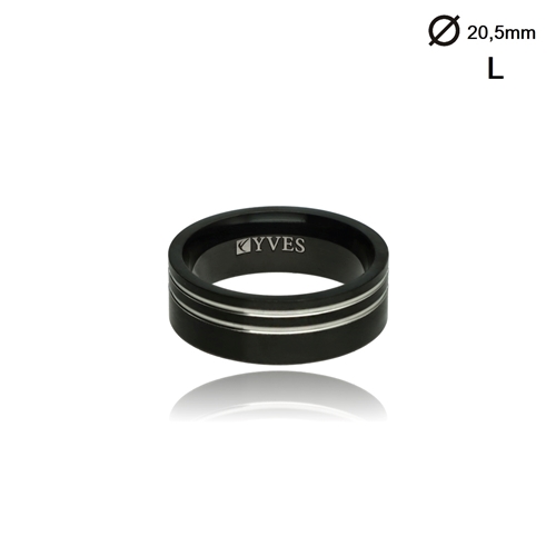 Изображение Męska obrączka ze stali RM99910