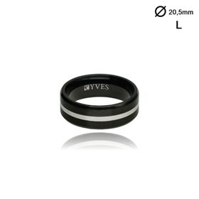 Picture of Męska obrączka ze stali RM99909
