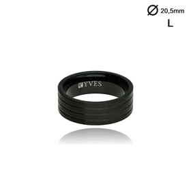 Picture of Męska obrączka ze stali RM99907