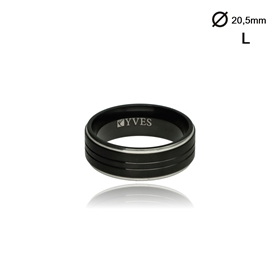 Picture of Męska obrączka ze stali RM99905