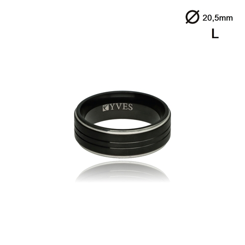Image sur Męska obrączka ze stali RM99905