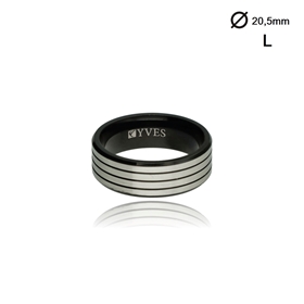Picture of Męska obrączka ze stali RM99904