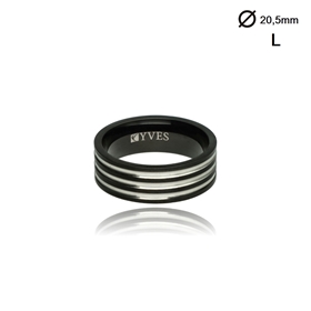 Picture of Męska obrączka ze stali RM99903