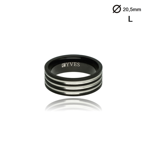 Picture of Męska obrączka ze stali RM99903