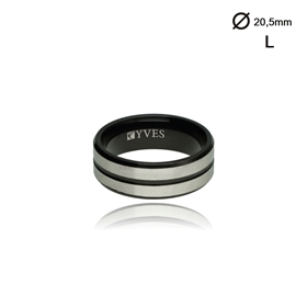 Picture of Męska obrączka ze stali RM99902