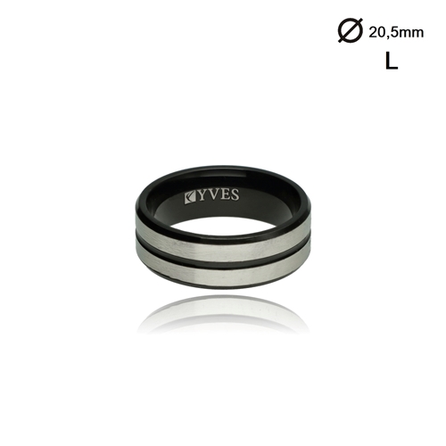 Picture of Męska obrączka ze stali RM99902