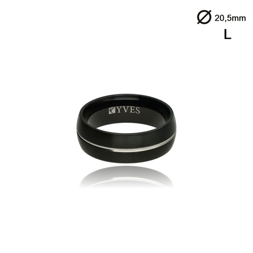 Picture of Męska obrączka ze stali RM99901