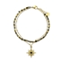 Image sur Bransoletka ze stali sz. z agatami B99501