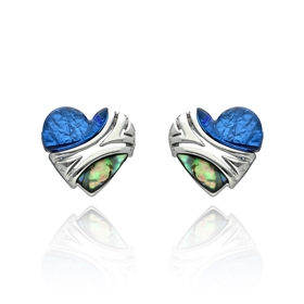Bild von Kolczyki HEART BEAT E99463
