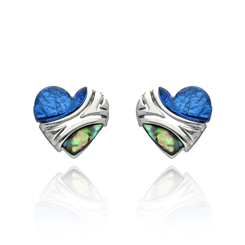 Изображение Kolczyki HEART BEAT E99463