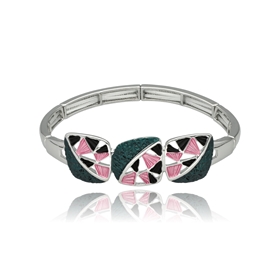 Изображение Bransoletka z kolorowej emalii B99444