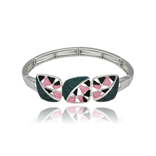 Image sur Bransoletka z kolorowej emalii B99444