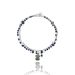 Picture of Bransoletka ze stali z lapisem lazuli B99530a