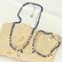 Picture of Bransoletka ze stali z lapisem lazuli B99530a