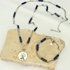 Picture of Bransoletka ze stali z lapisem lazuli B99507a