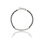Picture of Bransoletka ze stali z agatami B99505a