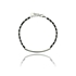 Picture of Bransoletka ze stali z agatami B99505a