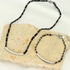 Picture of Bransoletka ze stali z agatami B99505a