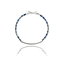 Image de Bransoletka ze stali z lapisem lazuli B99503a