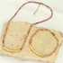 Picture of Bransoletka ze stali z rodochrozytami B99502a