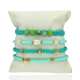 Bild von Zestaw bransoletek SUMMER TIME B98752